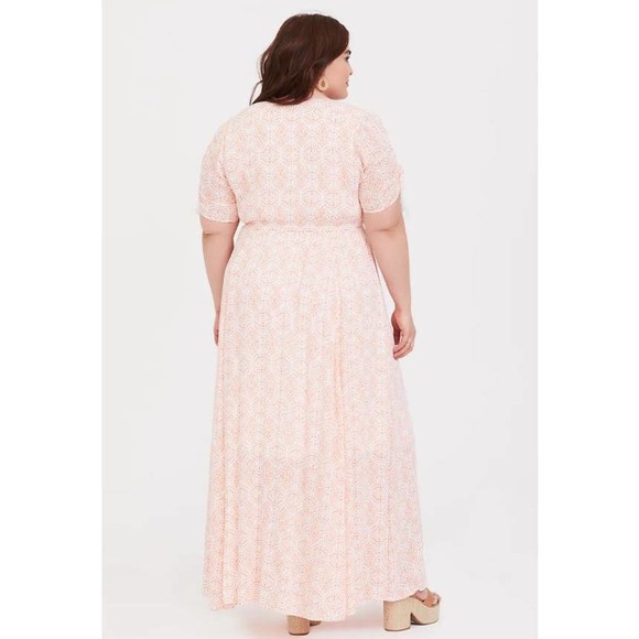NWT Torrid Soft Long Maxi Dress Plus Size 00X (10) - Picture 2 of 4